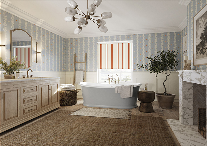 Winnies Stripe, Jaffs - Twist&Fit Roller Blind - Image 7